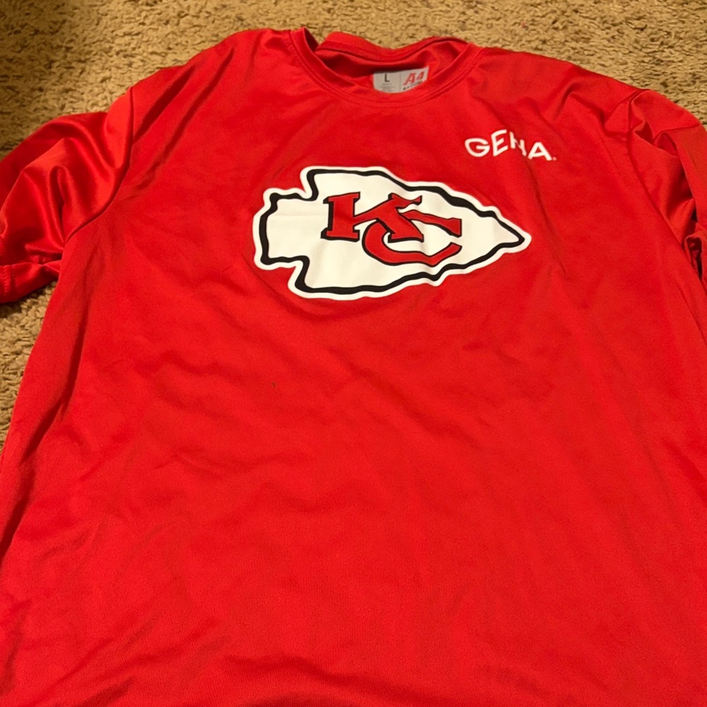 Red Kansas City Chiefs T-Shirt